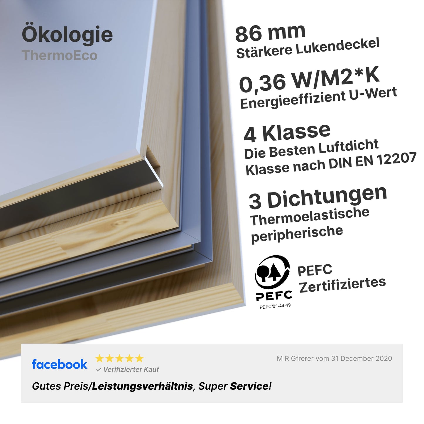 Pro-Passiv HEYKE AntiGravity Pro Bodentreppe