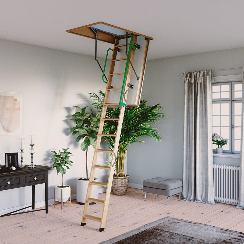 AntiGravity Bodentreppe