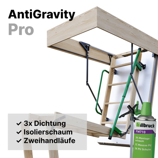 Pro-Passiv HEYKE AntiGravity Pro Bodentreppe