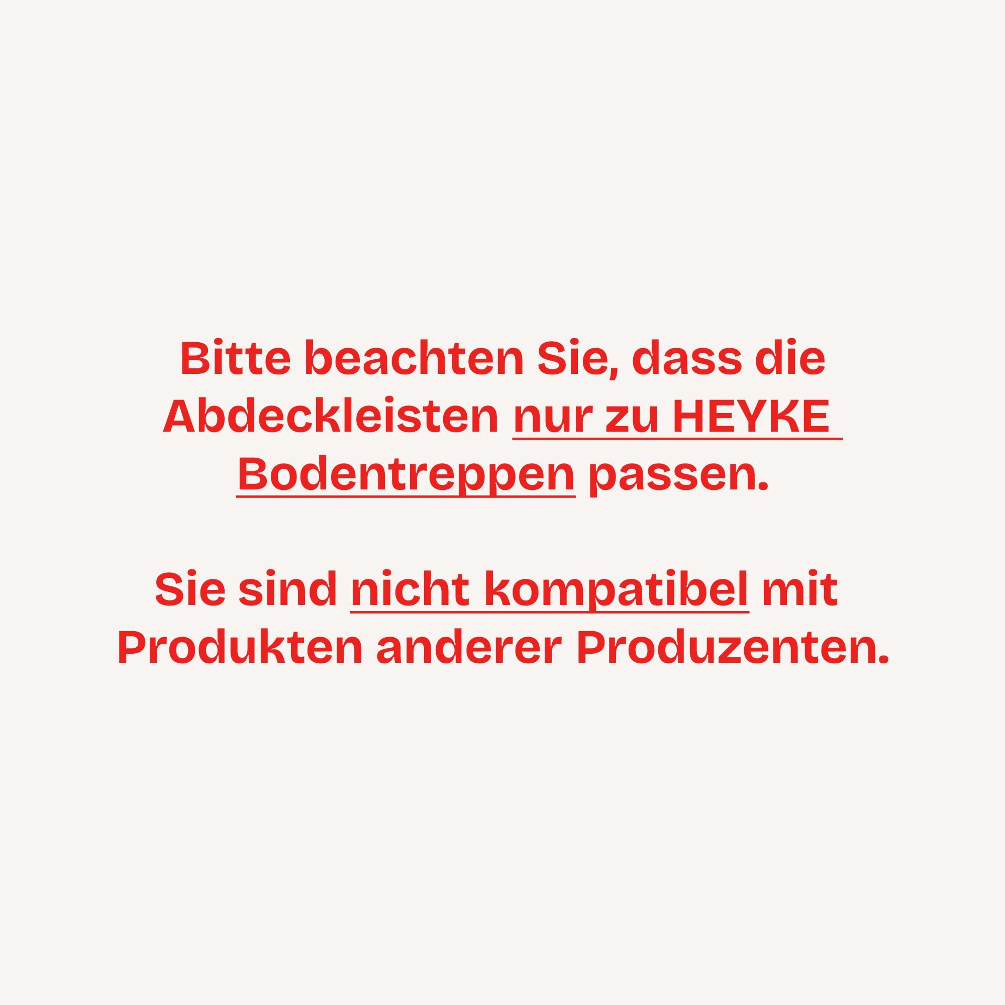 Schneeweiße Abdeckleisten für Holz Bodentreppe
