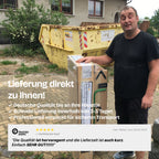 Pro-Passive, luftdichte Kl. 4 mit 2 Handläufen Bodentreppen - HEYKE AntiGravity Pro