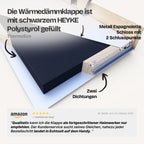 Pro-Passive, luftdichte Kl. 4 mit 2 Handläufen Bodentreppen - HEYKE AntiGravity Pro