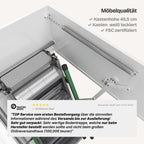 Professionelle Metall + Brandhemmend + Passivhaus HEYKE AntiGravity Metal Pro Bodentreppe