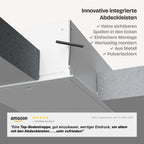 Professionelle Metall + Brandhemmend + Passivhaus HEYKE AntiGravity Metal Pro Bodentreppe