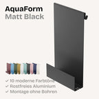 Minimalistische HEYKE AquaForm Premium Duschablage