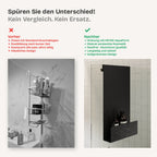Minimalistische HEYKE AquaForm Premium Duschablage