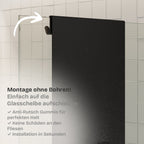 Minimalistische HEYKE AquaForm Premium Duschablage