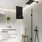 Minimalistische HEYKE AquaForm Premium Duschablage