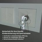 Elektrische & Passiv Bodentreppe + Fernbedienung + Passivhaus-Dämmung + Z-Wave