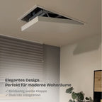 Elektrische & Passiv Bodentreppe + Fernbedienung + Passivhaus-Dämmung + Z-Wave