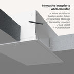 Elektrische & Passiv Bodentreppe + Fernbedienung + Passivhaus-Dämmung + Z-Wave