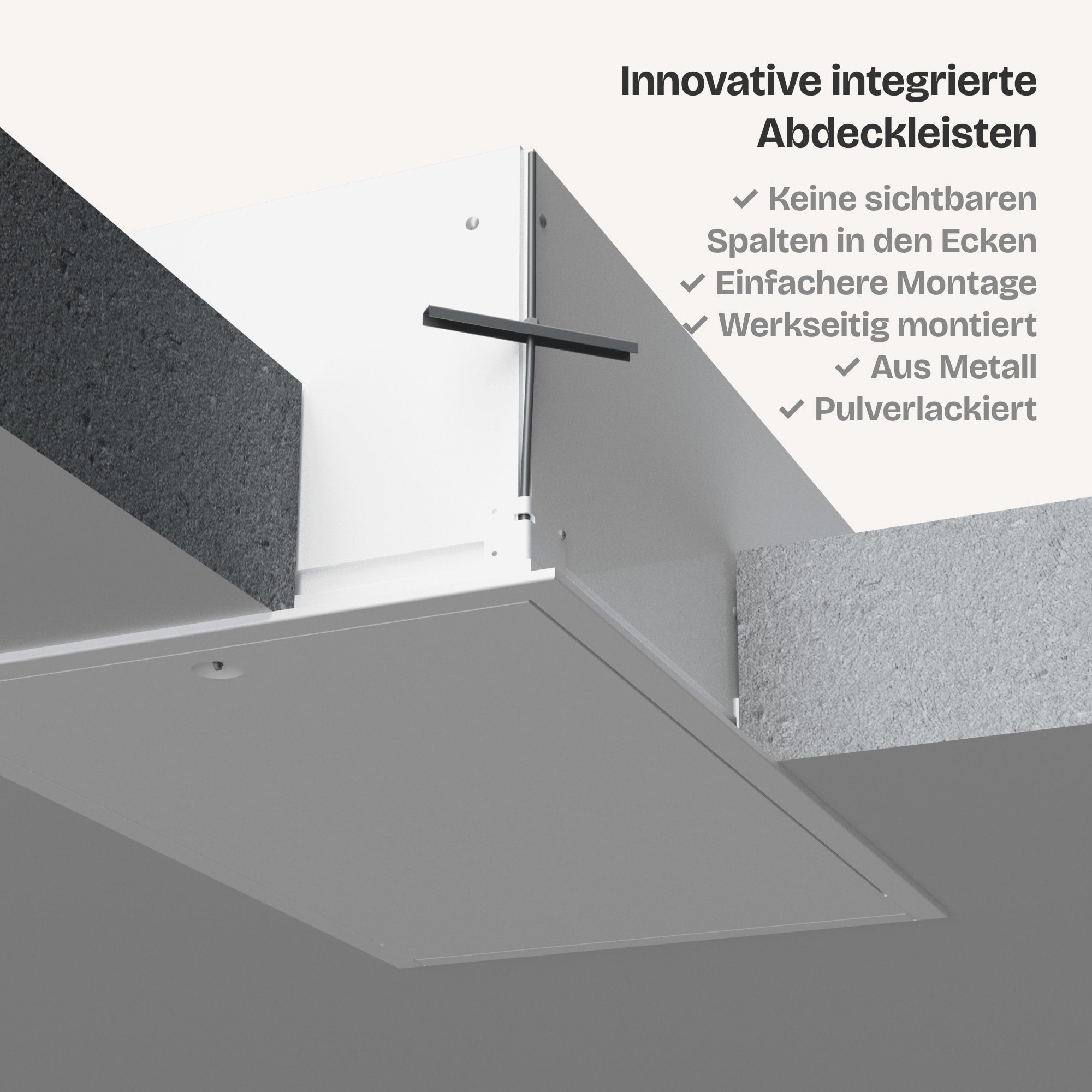Elektrische & Passiv Bodentreppe + Fernbedienung + Passivhaus-Dämmung + Z-Wave
